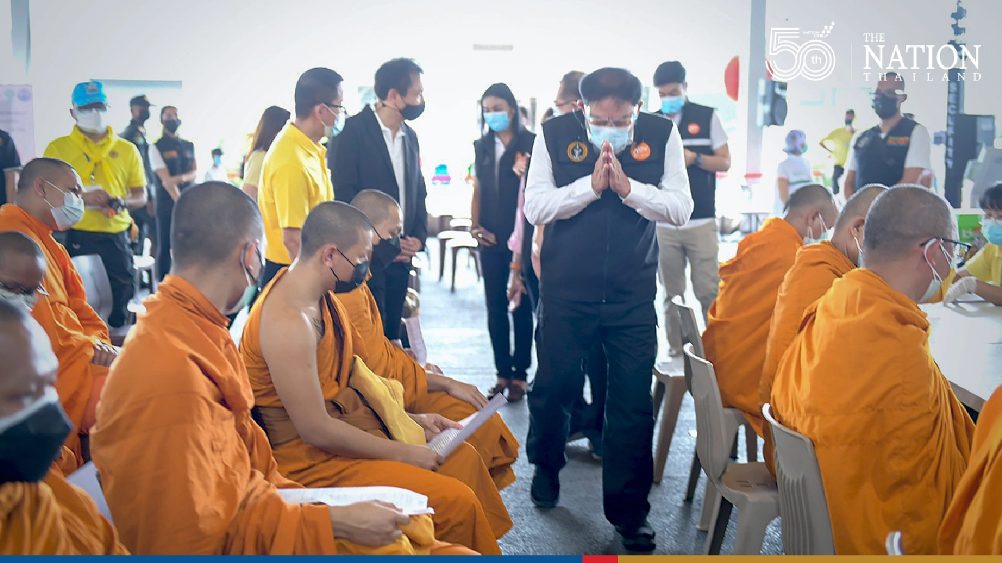 BMA arranges vaccination for religious officials