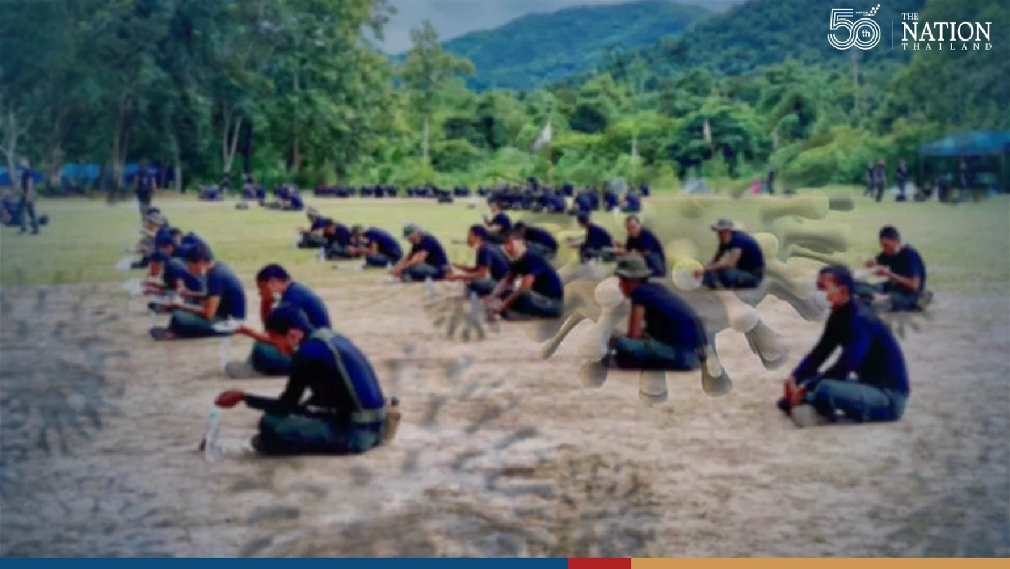 335 new police officers contract Covid-19 in Prachuap Khiri Khan 335 new police officers contract Covid-19 in Prachuap Khiri Khan