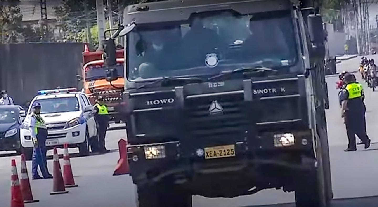 More than 100 killed in Ecuador prison riot as gangs fight for control More than 100 killed in Ecuador prison riot as gangs fight for control