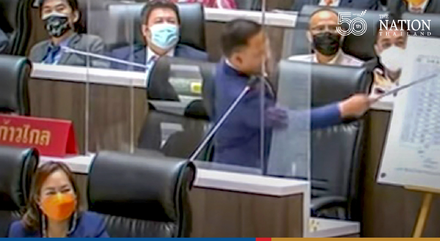 Army files complaint against Move Forward MP for allegedly falsifying documents