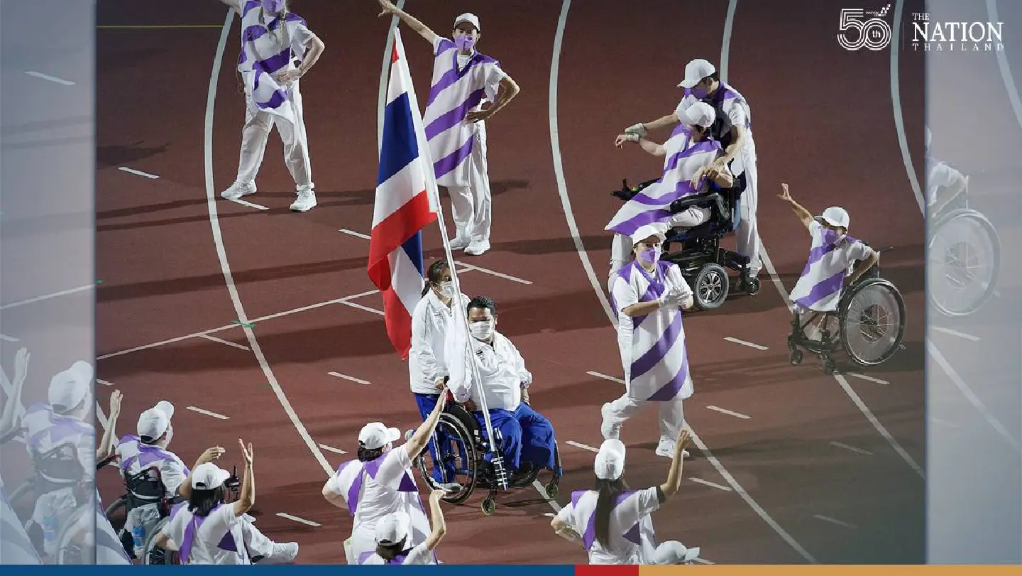 The medal summary for Thai athletes at the Tokyo 2020 Paralympic Games