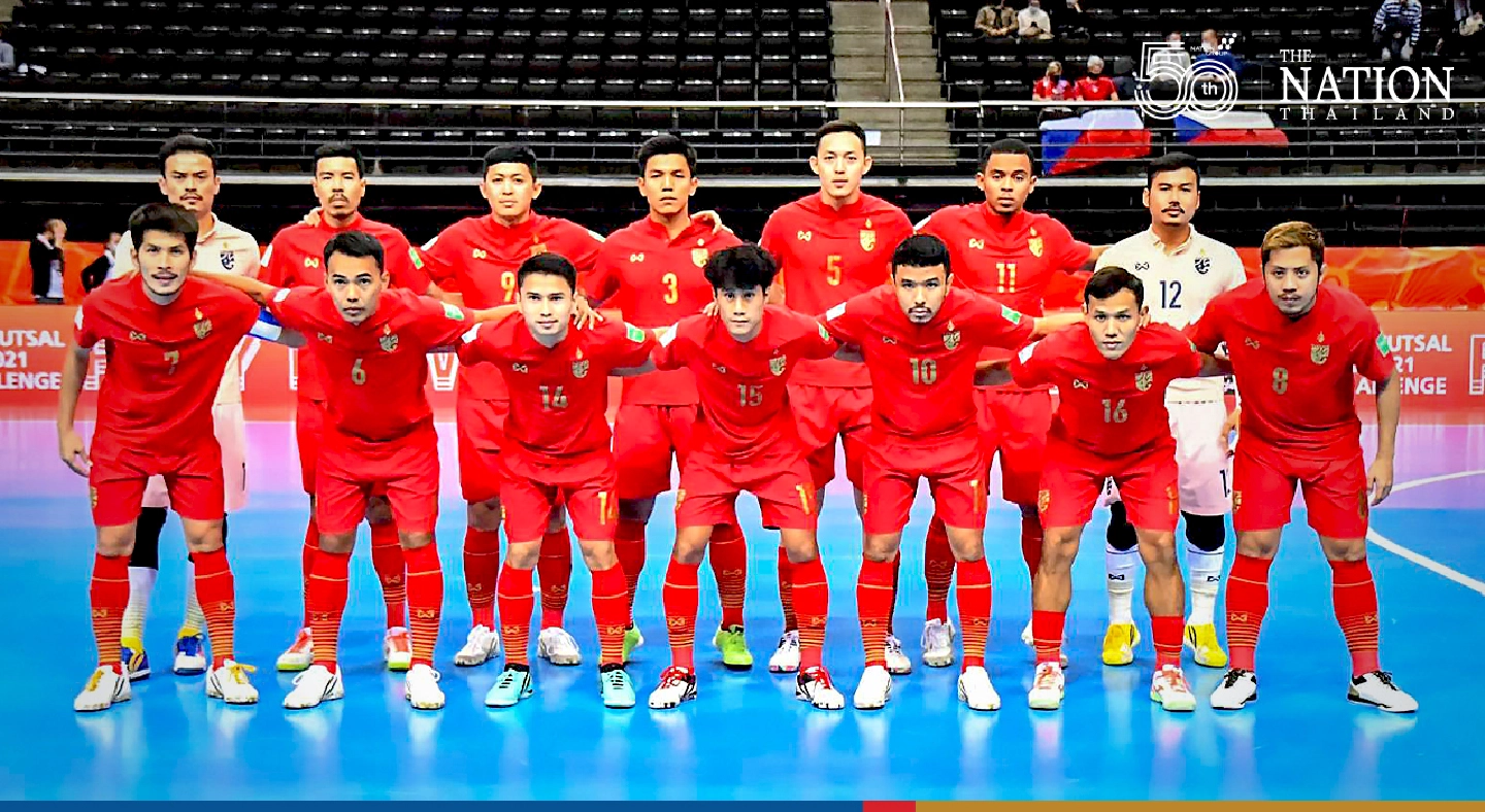 Thailand can make history in FIFA Futsal World Cup round of 16