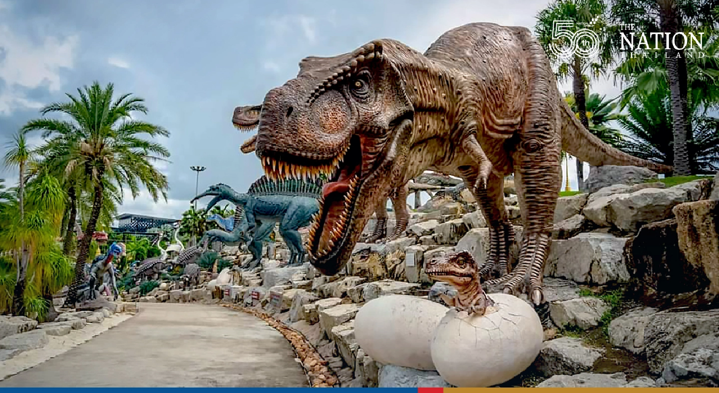 Nongnooch Garden Pattaya’s dinosaur valley named top attraction