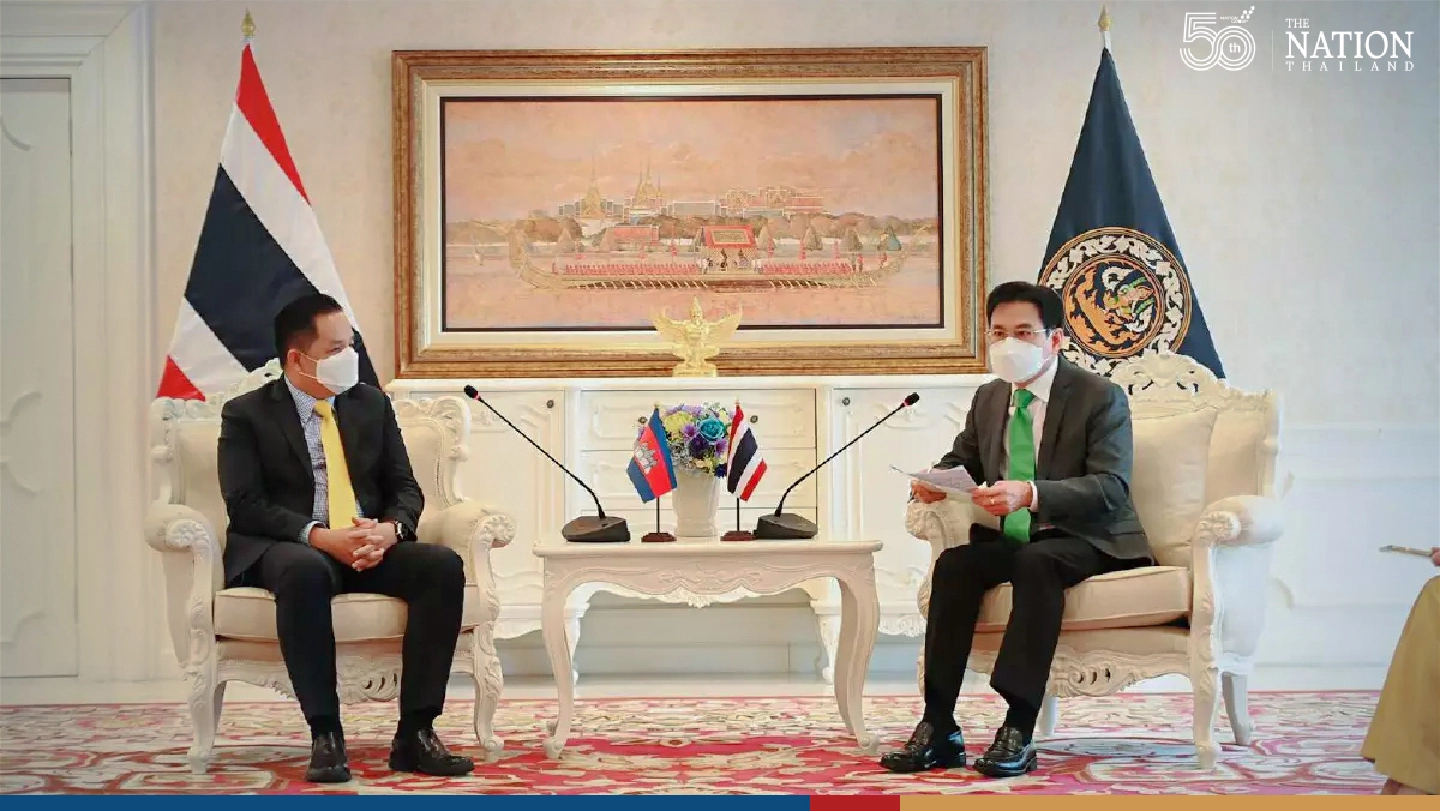 Thailand agrees to open new border point with Cambodia Thailand agrees to open new border point with Cambodia