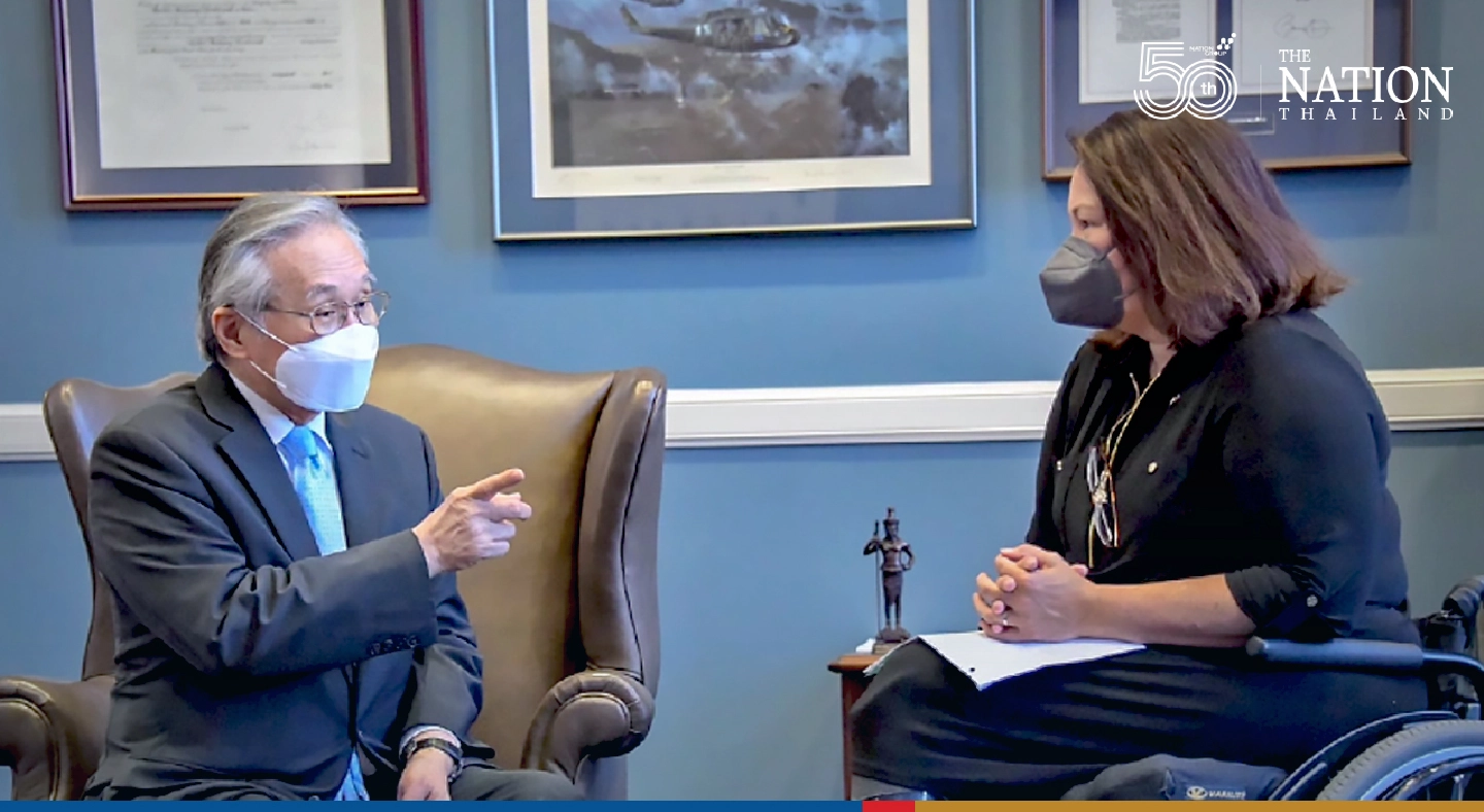 Don thanks US Senator Tammy for coordinating vaccine donation