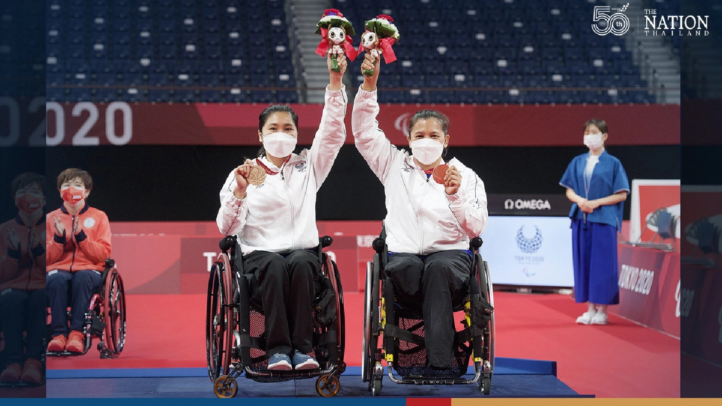 Thailand ends Paralympics with bronze to finish 25th on medals table