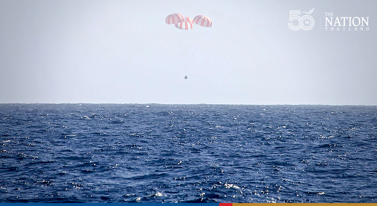 All-amateur astronaut crew splashes down in Atlantic, another successful SpaceX mission