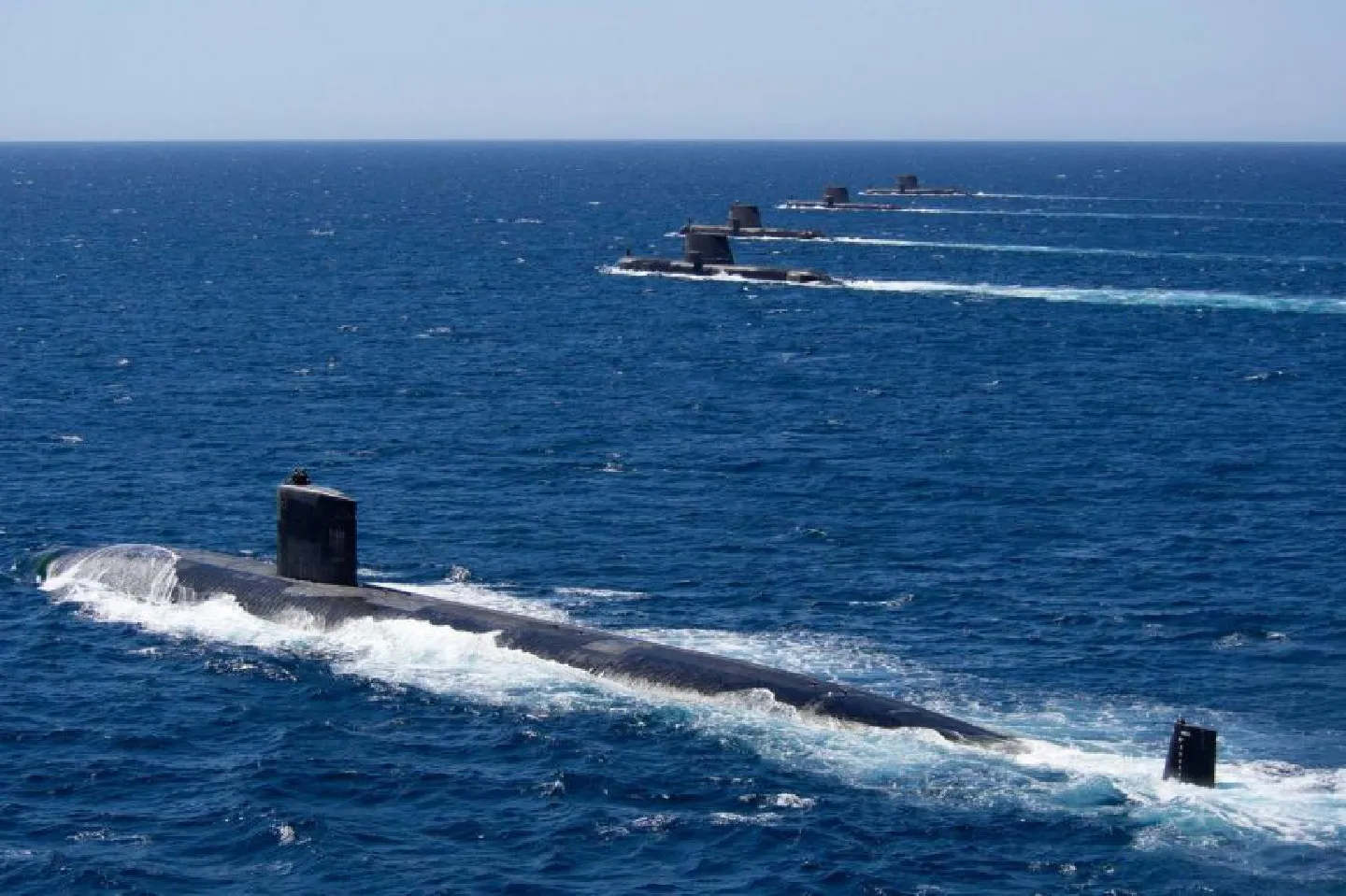 Australia will upgrade to nuclear-powered submarines in new security partnership with Britain, US