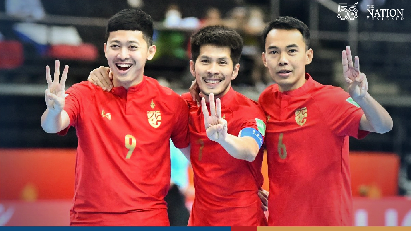 Thailand book berth in FIFA Futsal World Cup knockout round Thailand book berth in FIFA Futsal World Cup knockout round