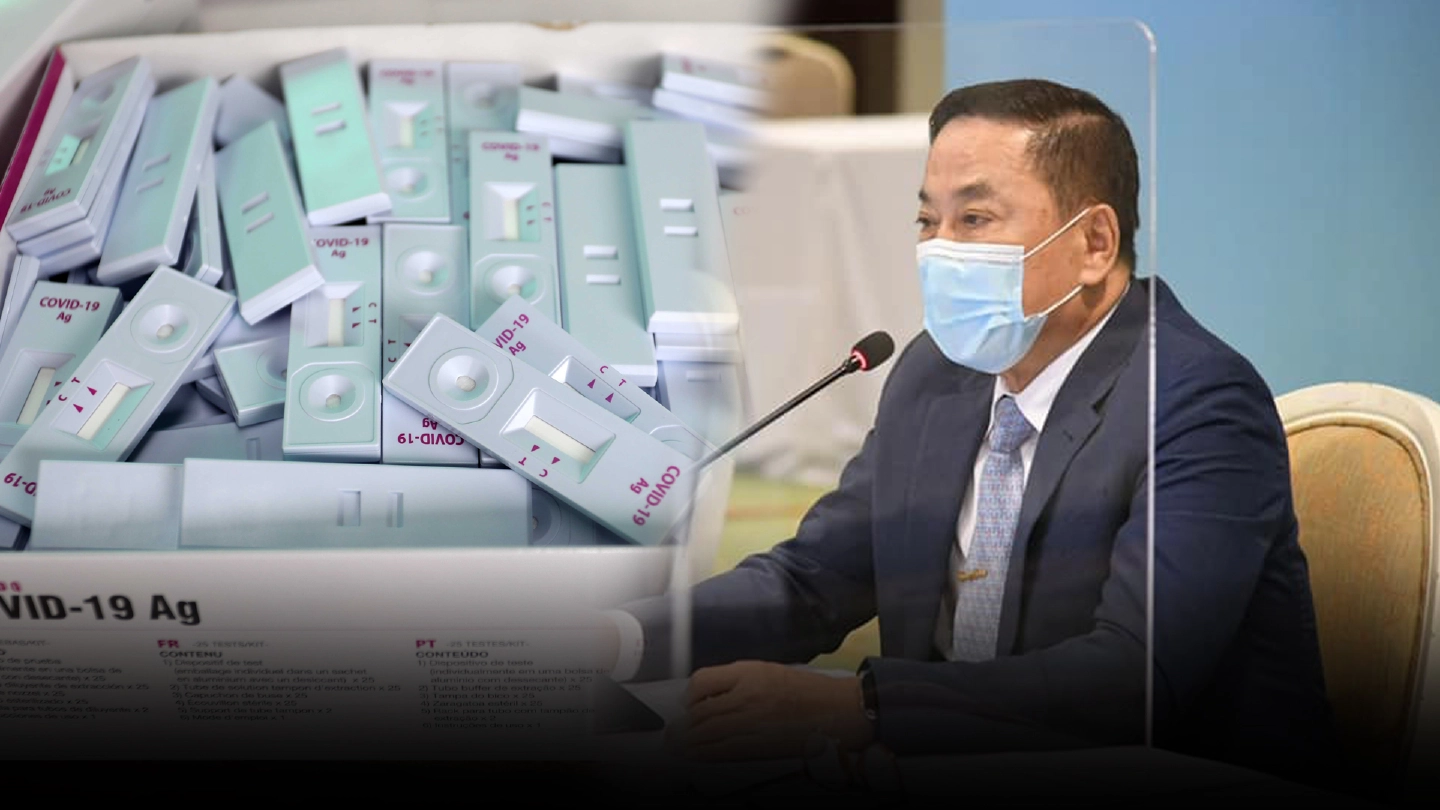 Bangkok distributing 2 million ATKs to residents in high-risk groups