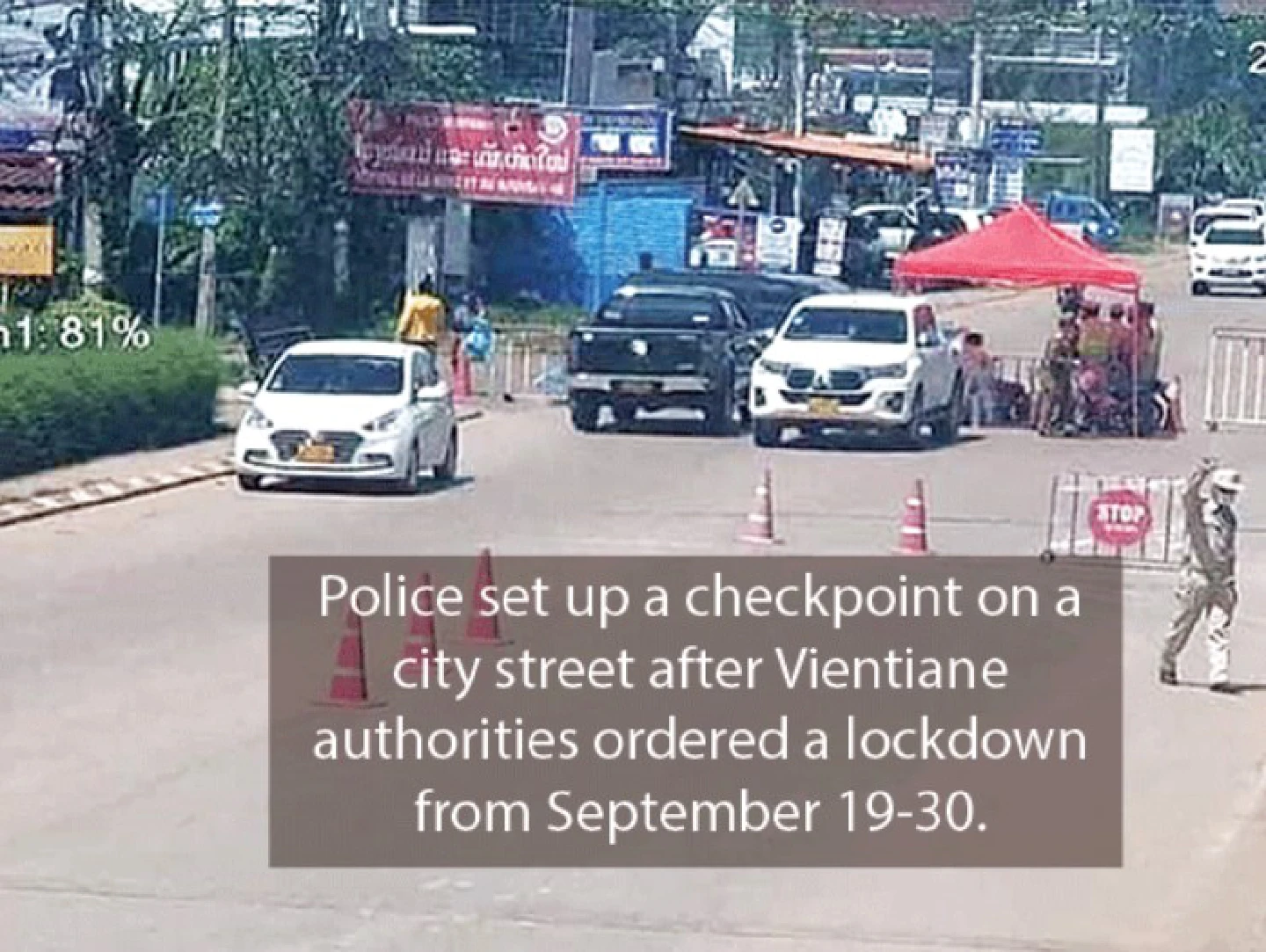 Vientiane authorities impose travel restrictions as lockdown tightens Vientiane authorities impose travel restrictions as lockdown tightens