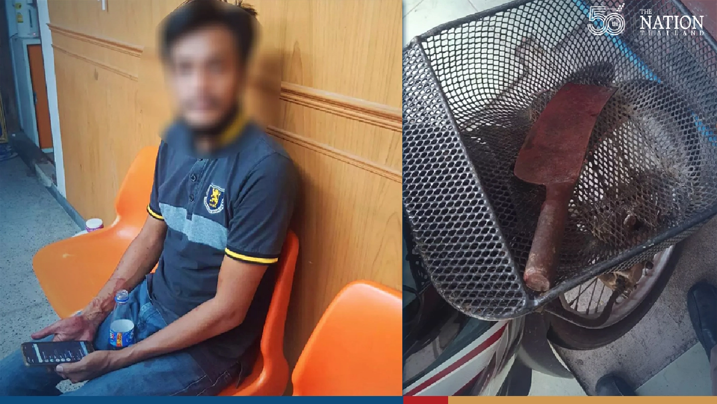 Bloodbath in Phatthalung as jealous husband attacks rival