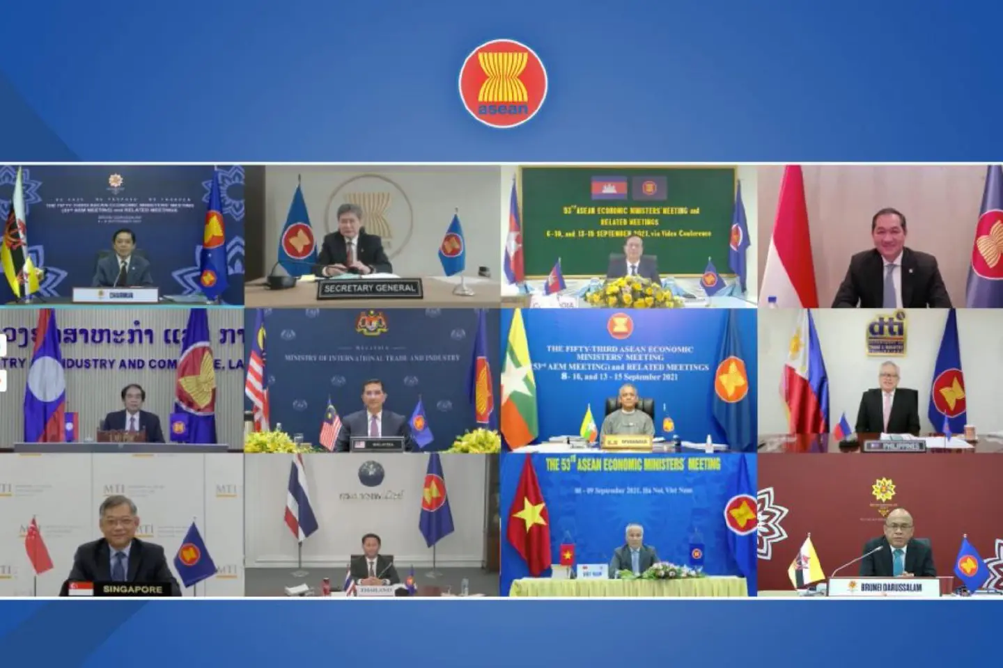 Asean ministers to start talks on regional digital economy agreement by 2025 Asean ministers to start talks on regional digital economy agreement by 2025