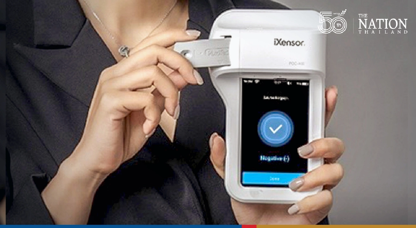 Thai importer unveils digital Covid testing device