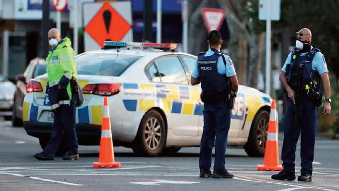 Sri Lankan extremist shot dead after stabbing attack at New Zealand supermarket