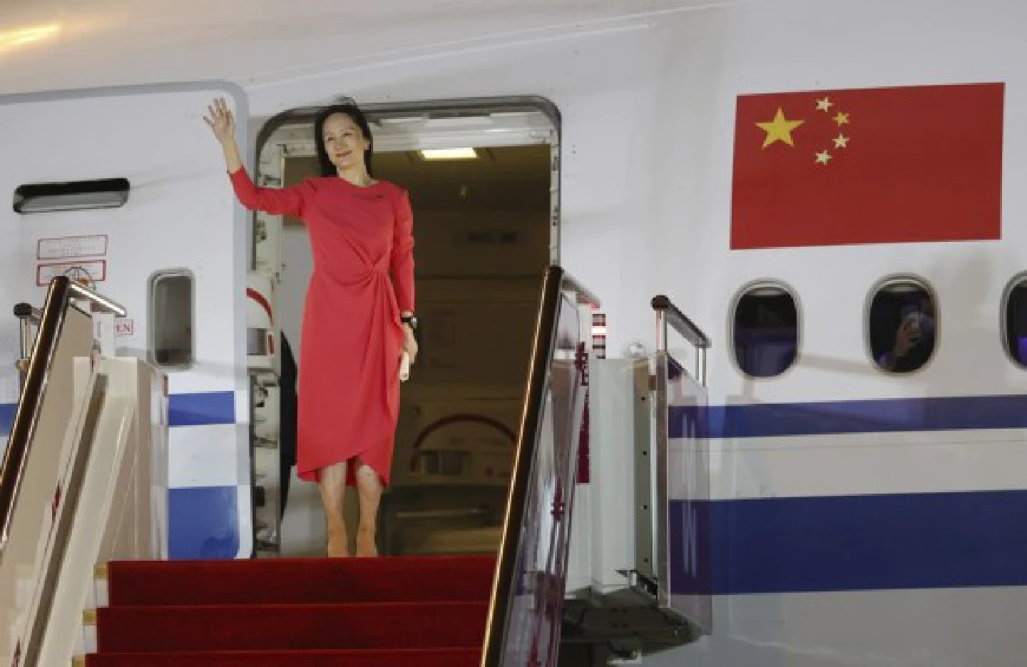 Meng Wanzhou back in China
