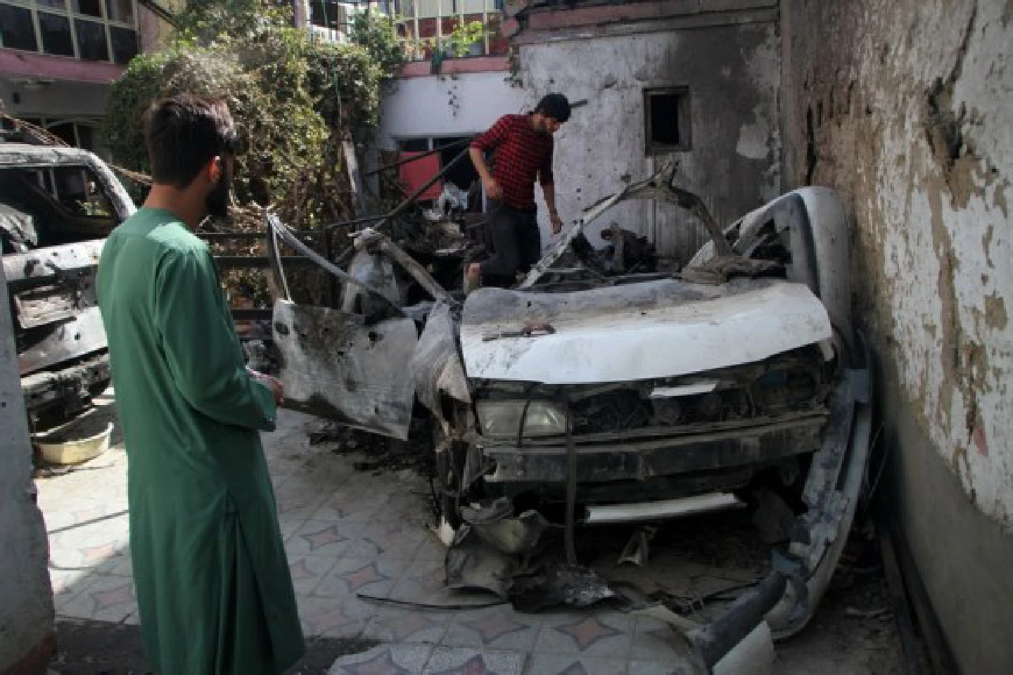 U.S. military admits drone strike in Kabul killed 10 civilians