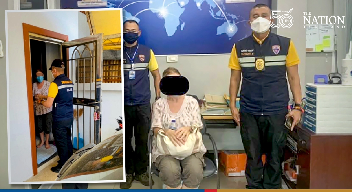 Grieving Hungarian widow found to have overstayed since 2010 on Samui