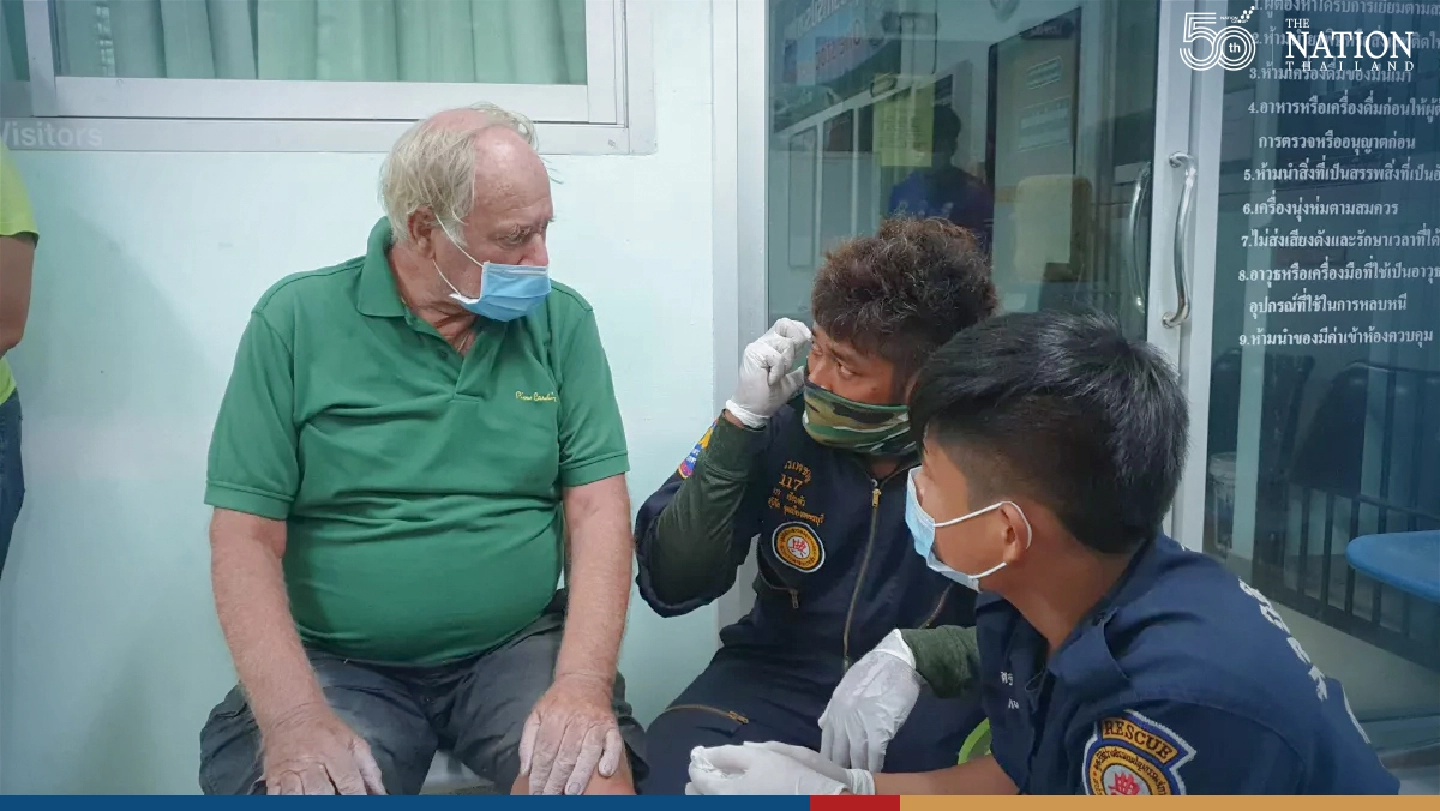 Missing Dutch man rescued from Phetchaburi forest after three days