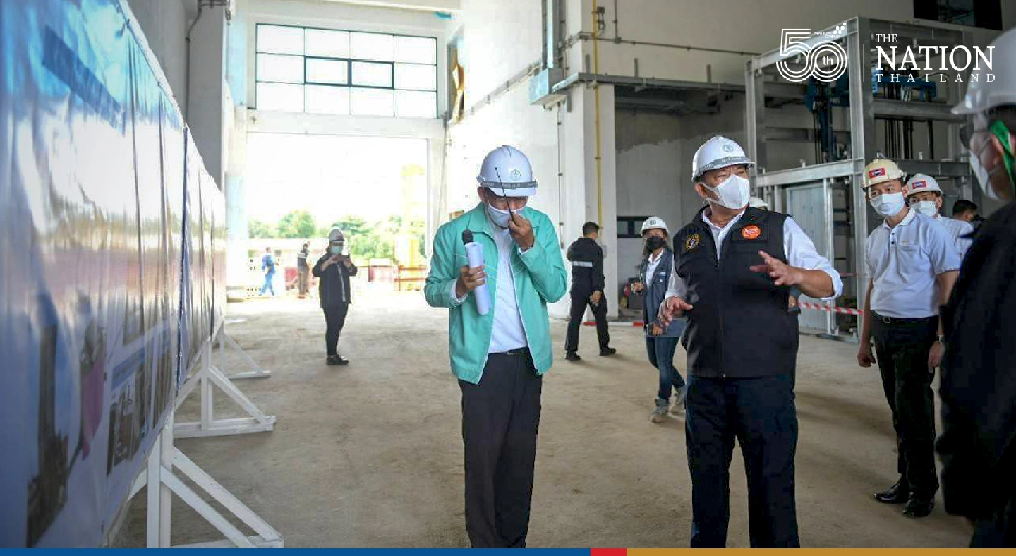 Giant Bangkok drainage tunnel almost 90% complete Giant Bangkok drainage tunnel almost 90% complete