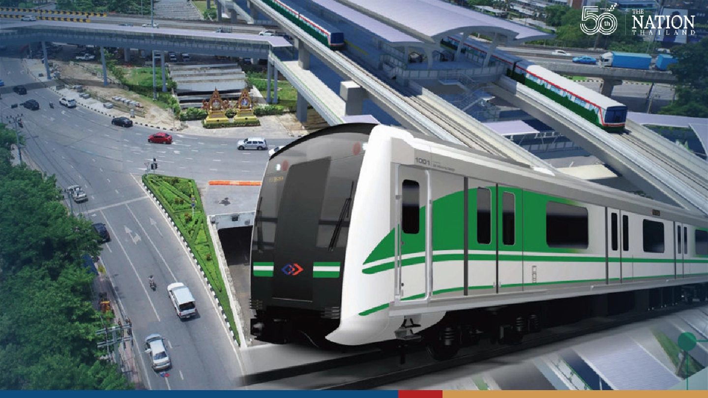 BTS suing City Hall for THB12bn Green Line debt