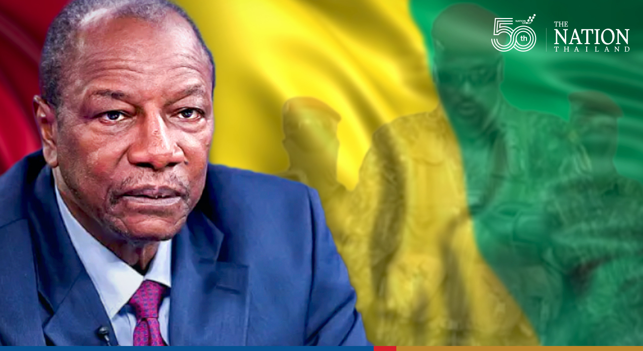 Guinea military officials say they have detained the president and taken control of the country