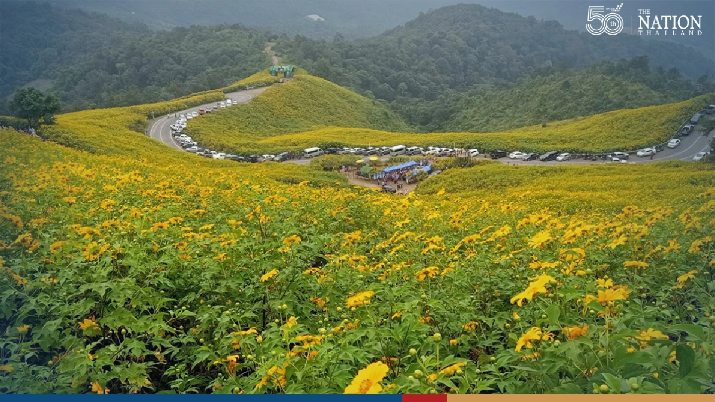 Mae Hong Son unveils 2 natural wonders to attract tourists Mae Hong Son unveils 2 natural wonders to attract tourists