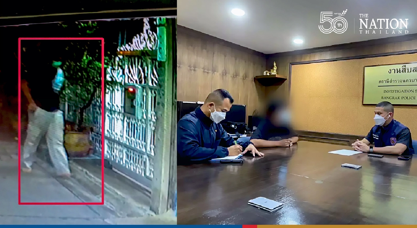 Police arrest schoolboy protester over vandalised traffic booth Police arrest schoolboy protester over vandalised traffic booth