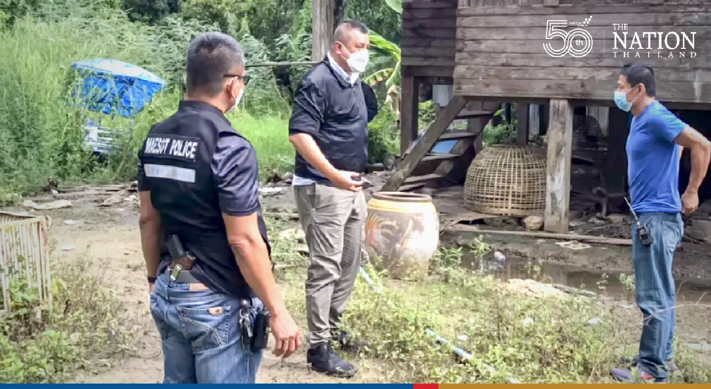 Rohingya rescued from human traffickers in Tak Rohingya rescued from human traffickers in Tak