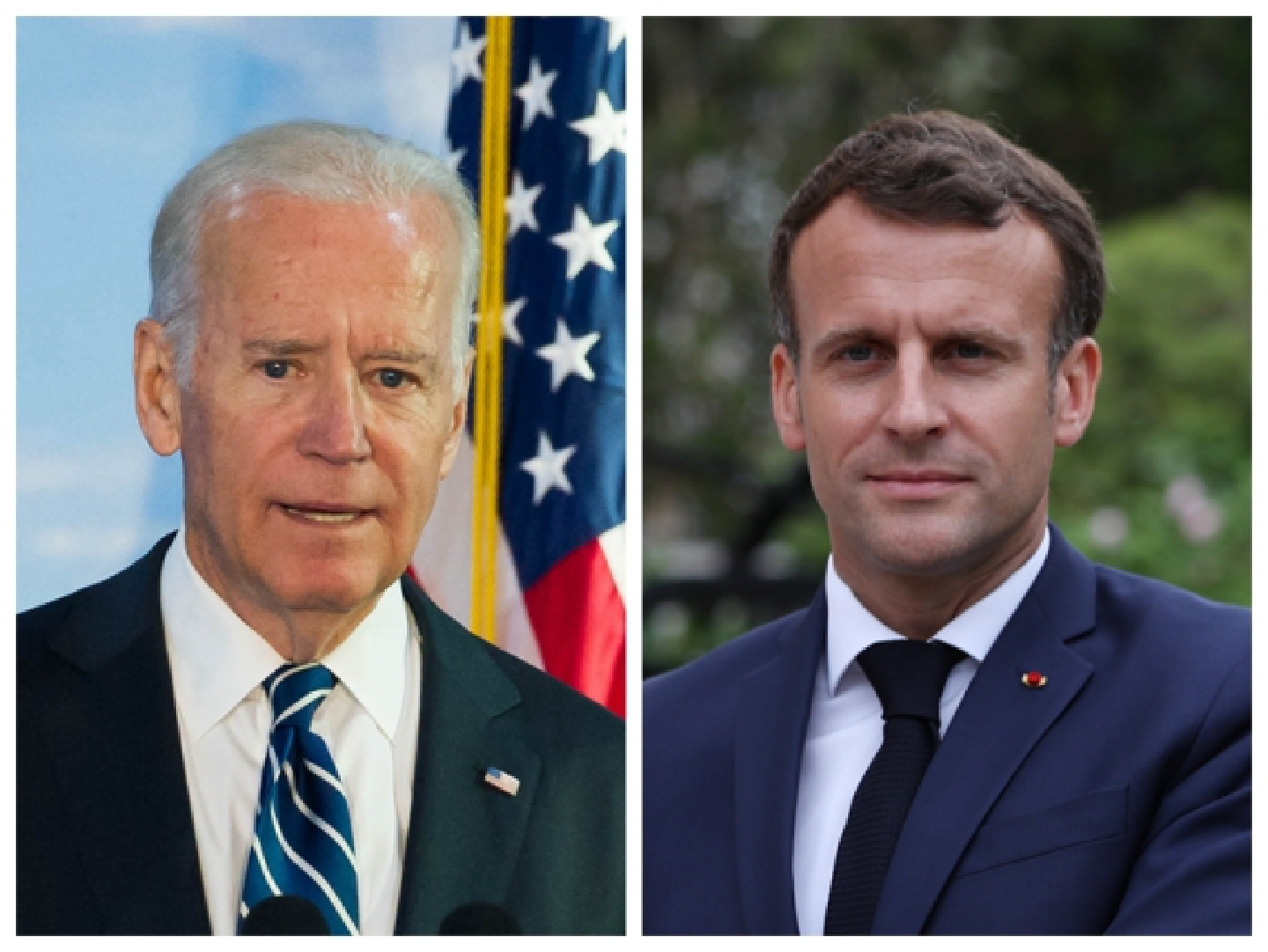 Biden, Macron hold phone call over submarine deal rift