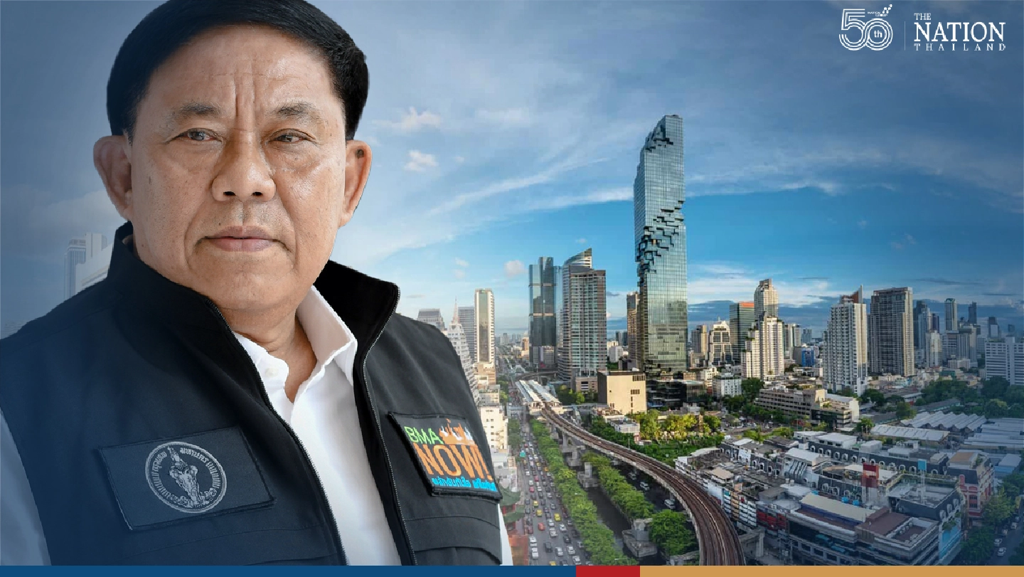 Governor sets three conditions for reopening Bangkok