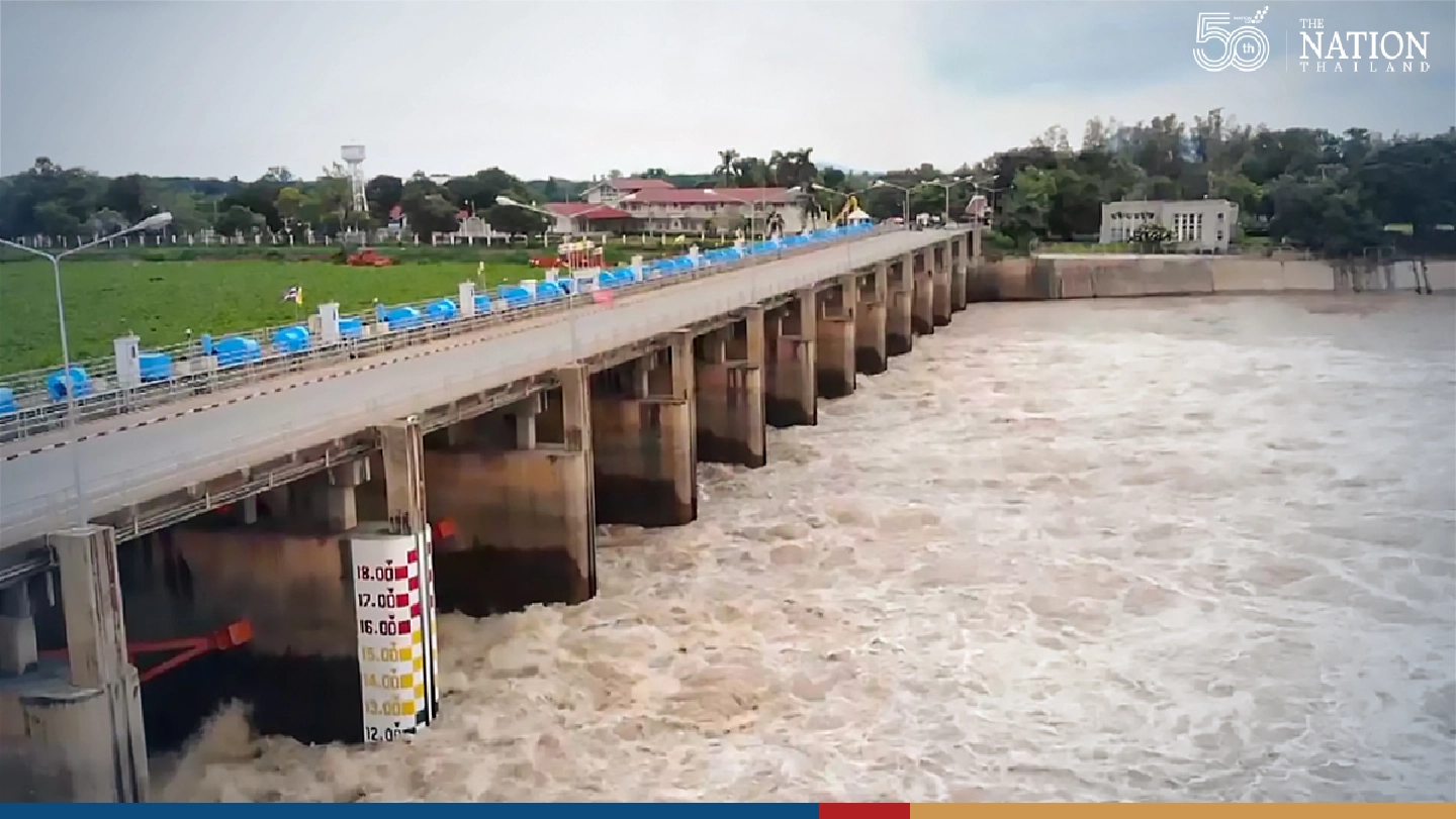Heavy rain will flood Chao Phraya Basin, especially lowland areas in Ayutthaya