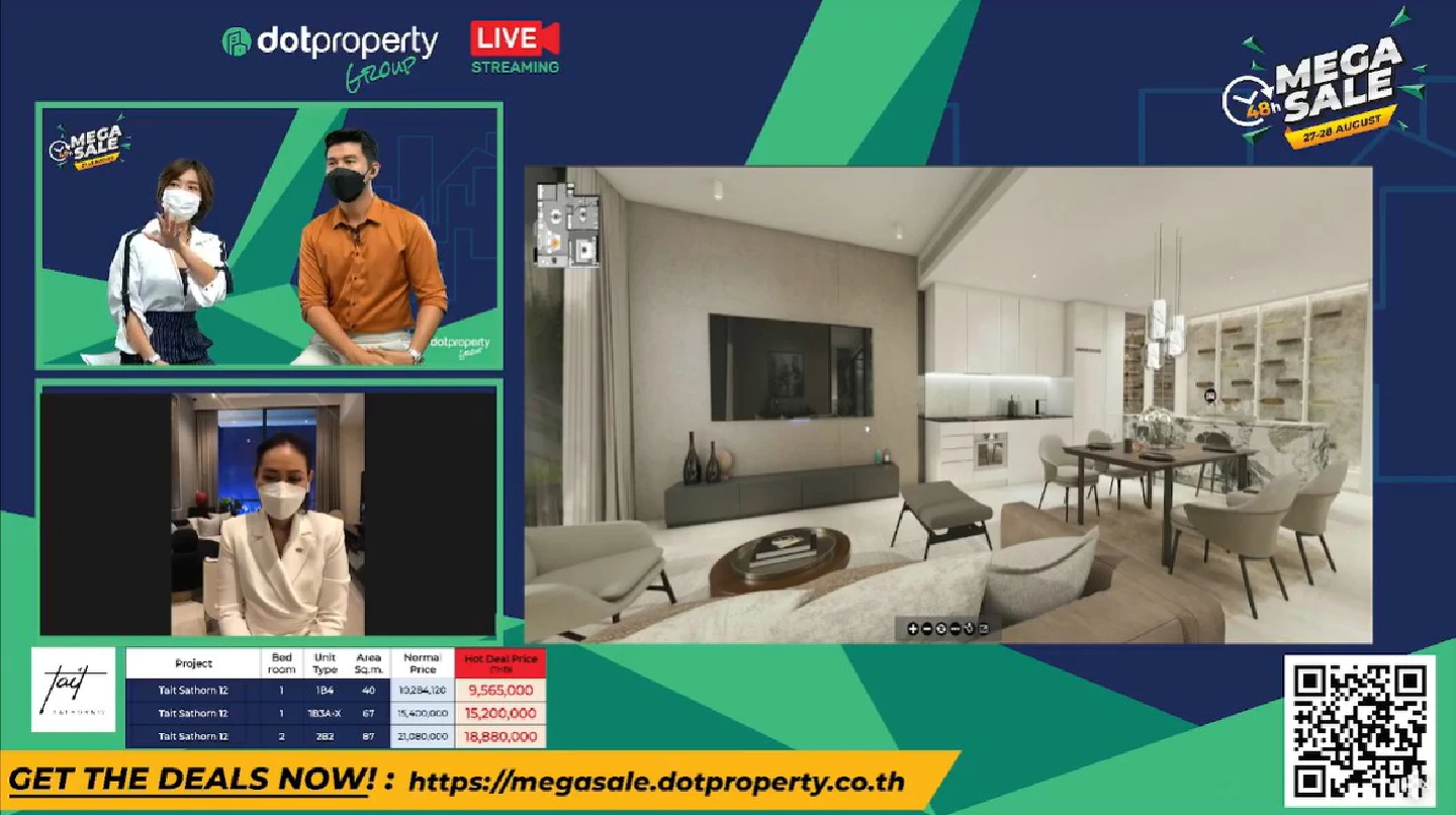 Dot Property 48 Hour Mega Sale sees a record number of property seekers take advantage of historic discounts