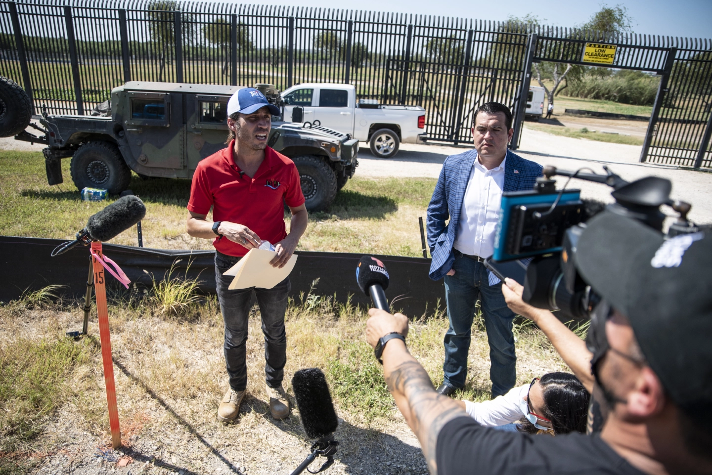 Mass migration heightens simmering tensions in border community