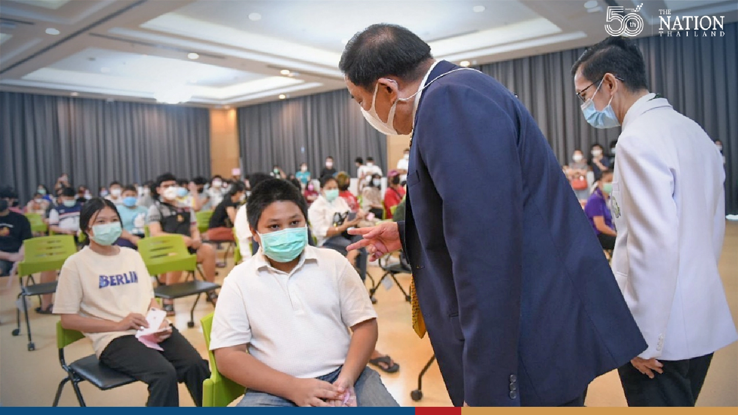 Almost half of registered vulnerable students jabbed in Bangkok Almost half of registered vulnerable students jabbed in Bangkok