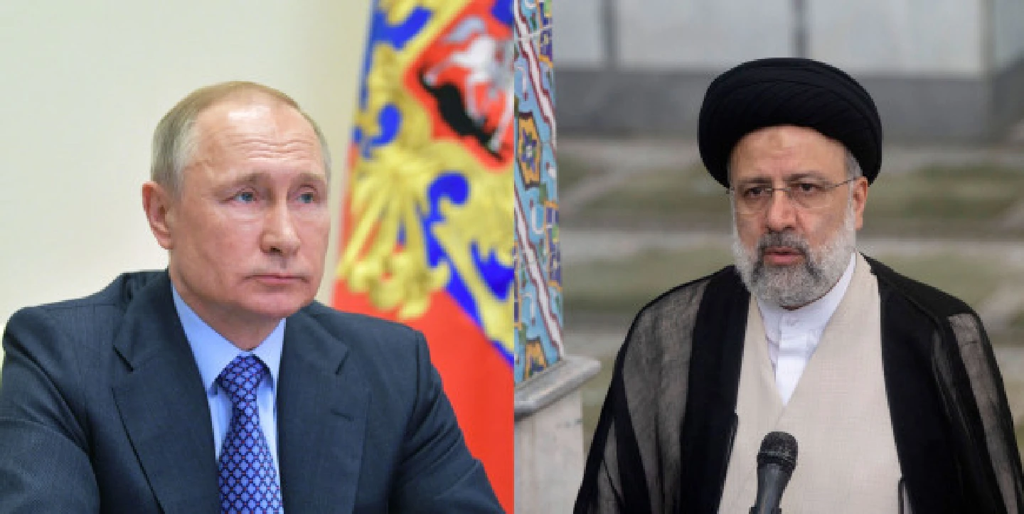 Putin, Raisi agree to strengthen Russian-Iranian ties