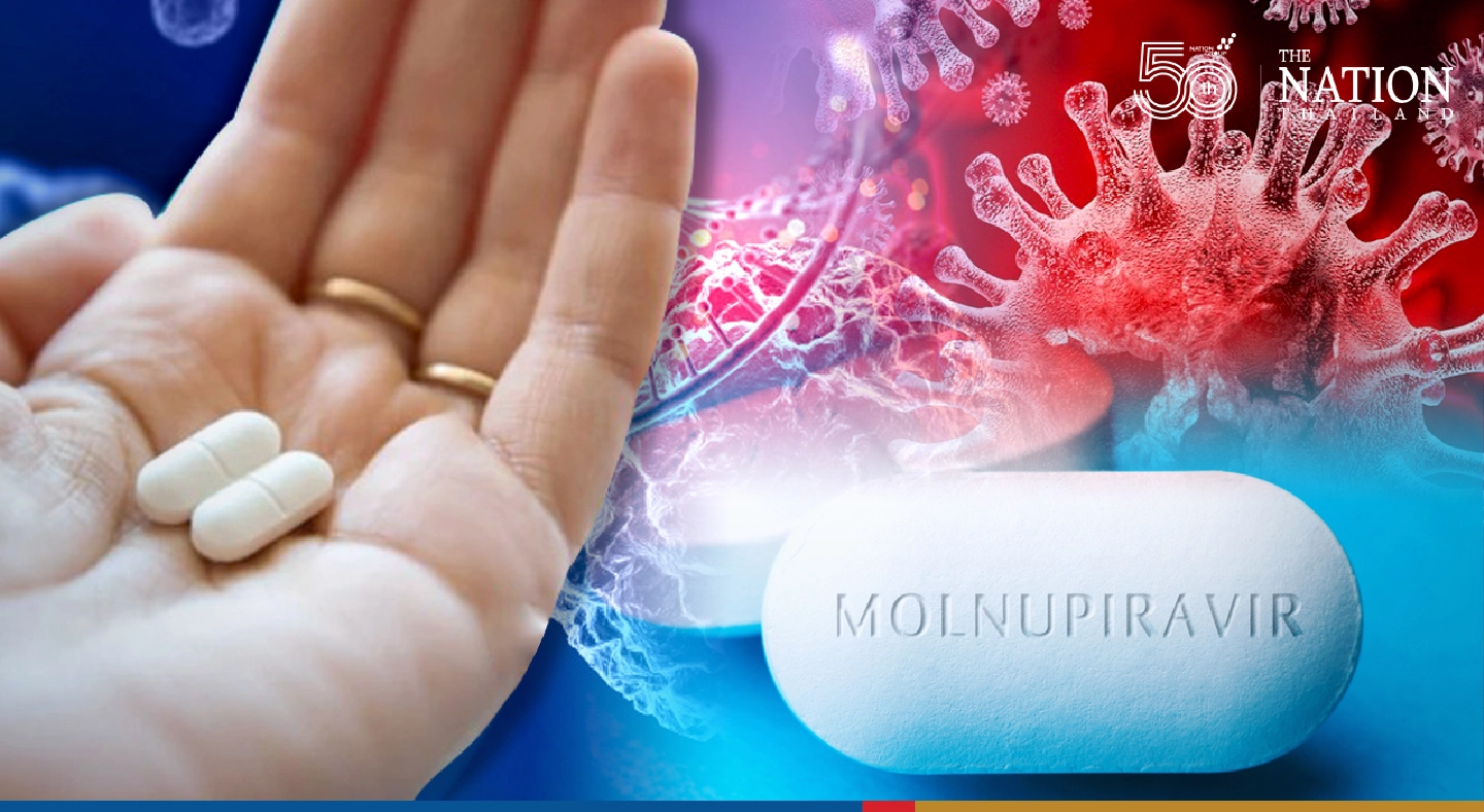 Thailand preparing to import Molnupiravir – “first anti-Covid drug”