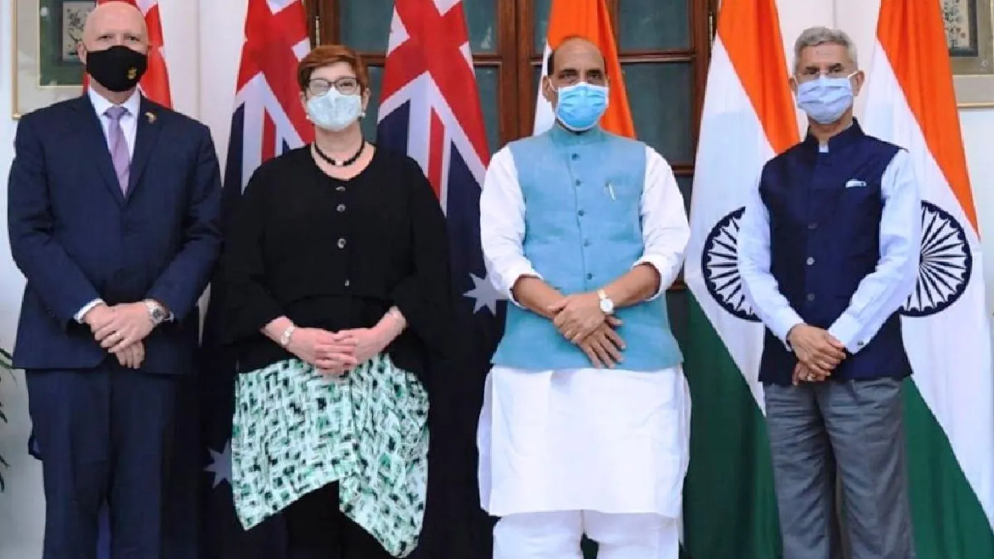 India, Australia discuss Afghanistan crisis after Taliban takeover India, Australia discuss Afghanistan crisis after Taliban takeover