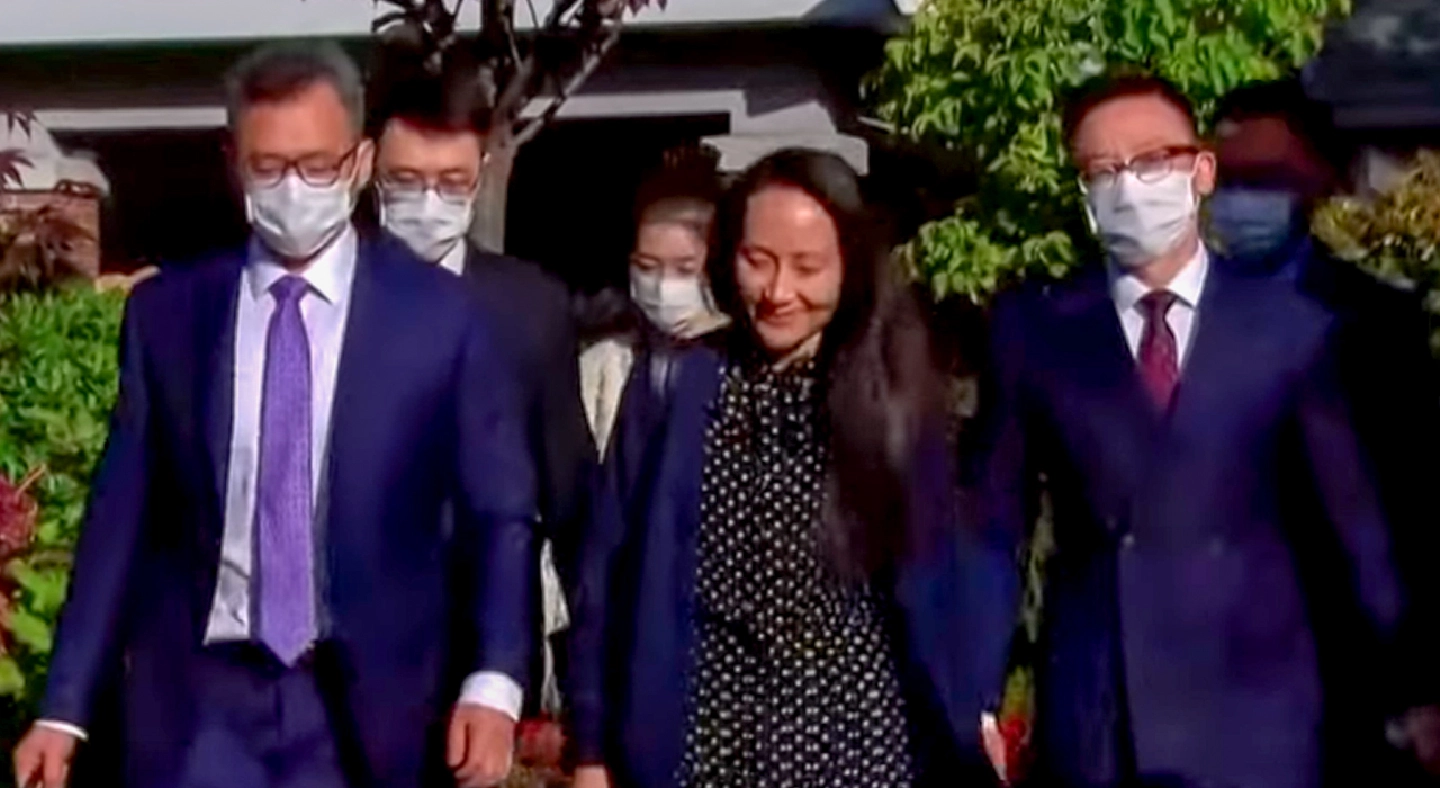 Meng Wanzhou can return to China, admits helping Huawei conceal dealings in Iran