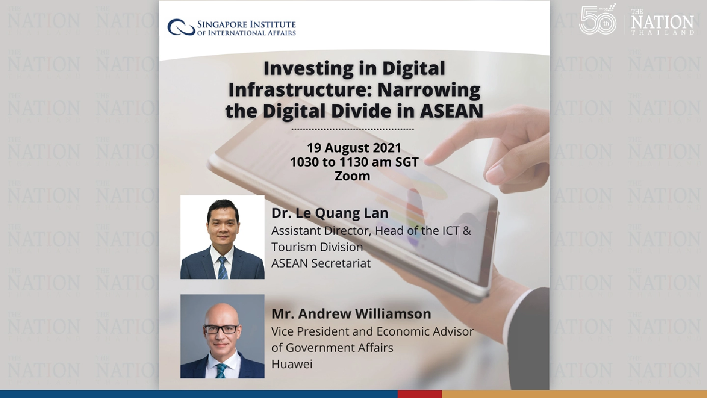 Narrowing the Digital Divide in ASEAN: Infrastructure, Skills and Opportunities