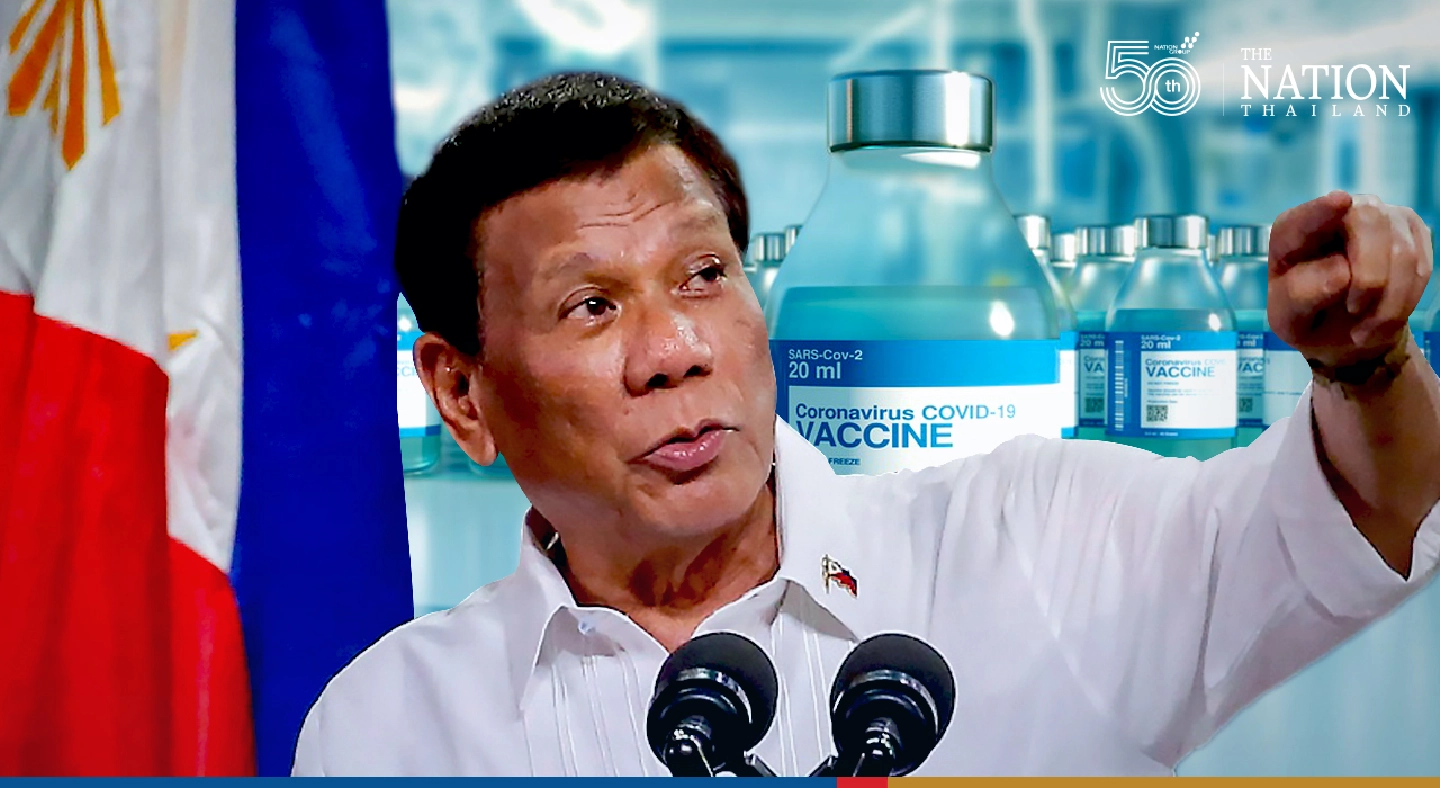 Duterte hits wealthy nations for ‘hoarding’ COVID-19 vaccines Duterte hits wealthy nations for ‘hoarding’ COVID-19 vaccines