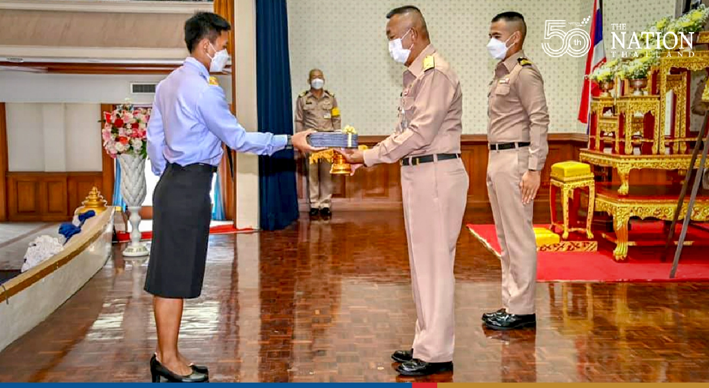 Thai Olympic boxing sensation Sudaporn earns Navy promotion Thai Olympic boxing sensation Sudaporn earns Navy promotion