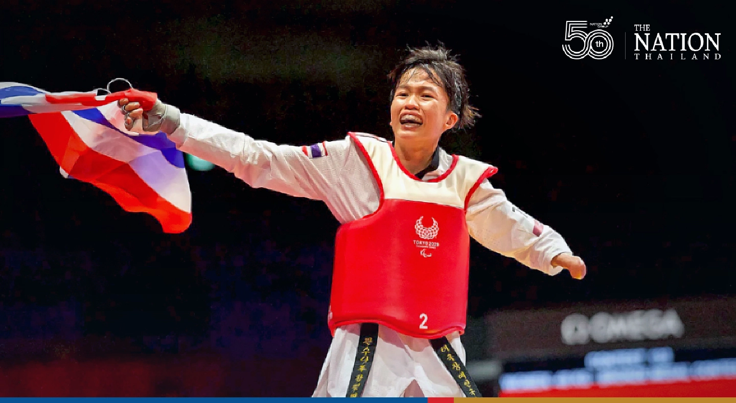 NMG staffer Kwansuda grabs bronze for Thailand at Tokyo Paralympics