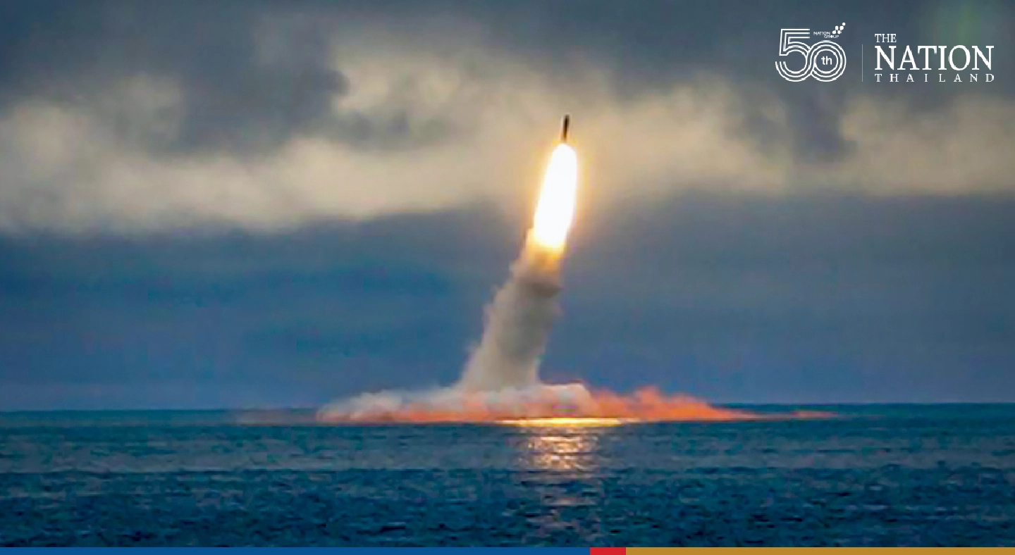 Dueling ballistic missile tests on Korean Peninsula signal rising tensions