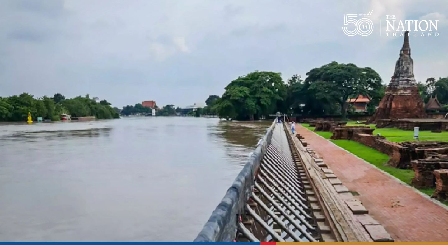 Every effort made to protect Thailand’s historical sites from floods
