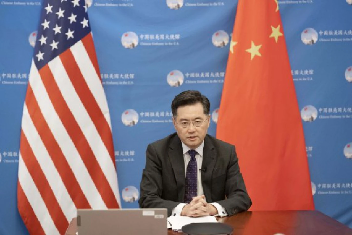 U.S.-China ties consequential, should be brought back to right track ASAP: Chinese ambassador U.S.-China ties consequential, should be brought back to right track ASAP: Chinese ambassador