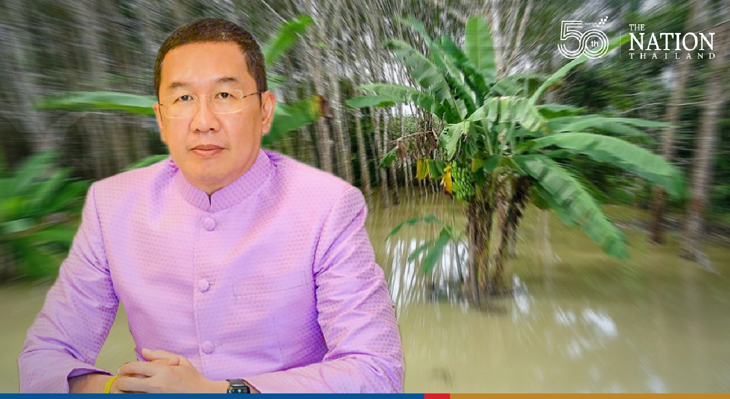 Floods damage over 20,000 rai of farmlands this year