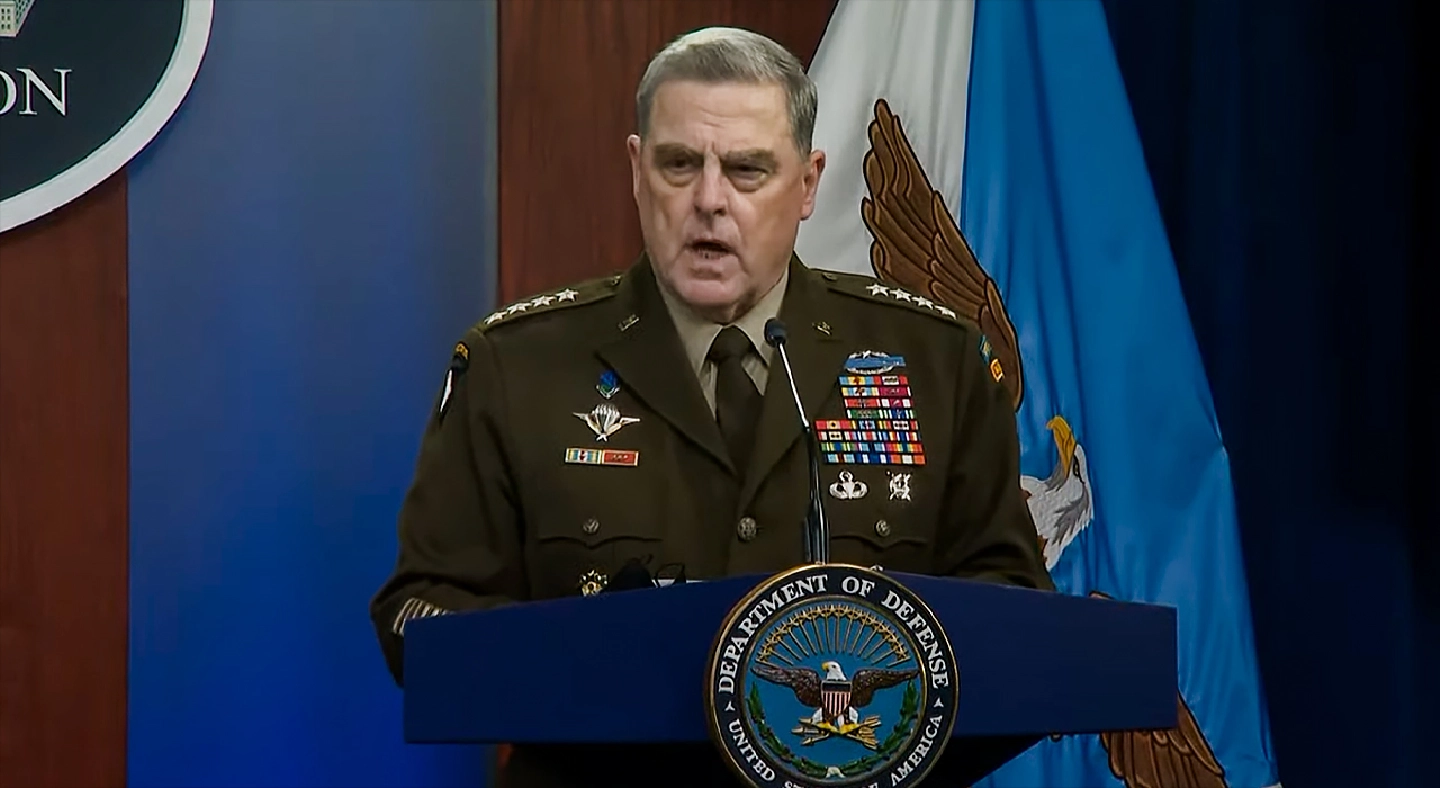 U.S. could work with Taliban against terrorists, Pentagon says