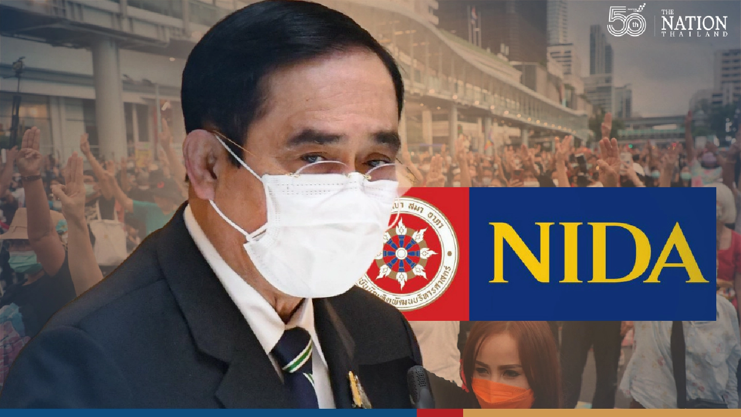 Majority of people believe Prayut could be on the way out as PM Majority of people believe Prayut could be on the way out as PM