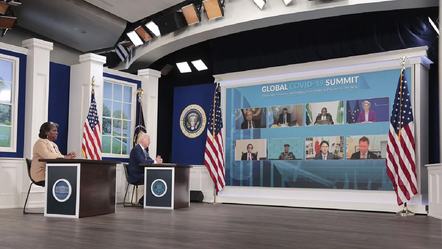 U.S. will double Pfizer doses it donates abroad, Biden announces